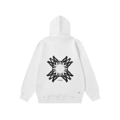Cheap Amiri Hoodies Long Sleeved For Unisex #1370984, $$45.00 USD On Amiri Hoodies