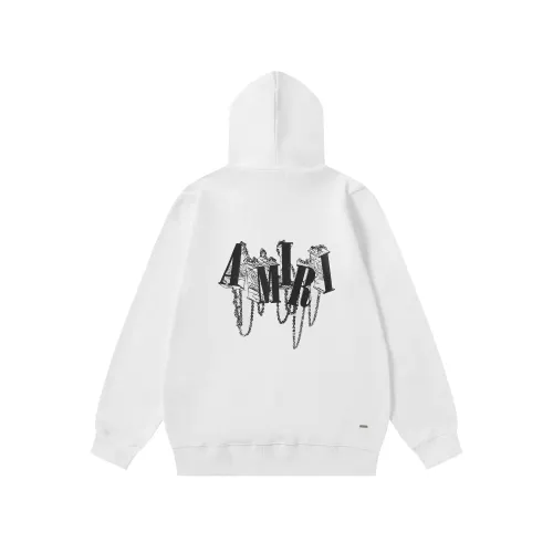 Cheap Amiri Hoodies Long Sleeved For Unisex #1370988, $$45.00 USD On Amiri Hoodies