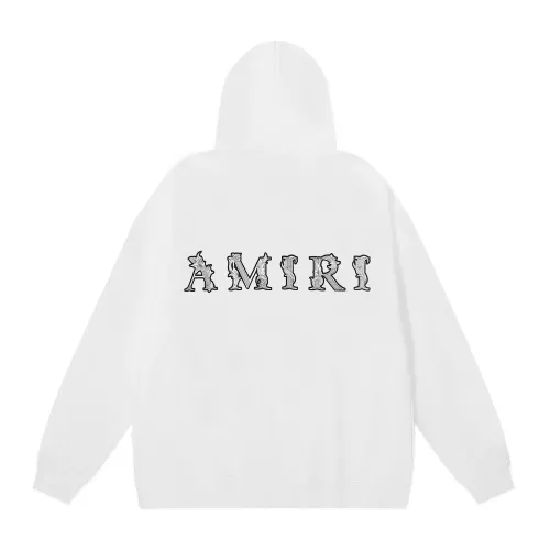 Cheap Amiri Hoodies Long Sleeved For Unisex #1370994, $$48.00 USD On Amiri Hoodies