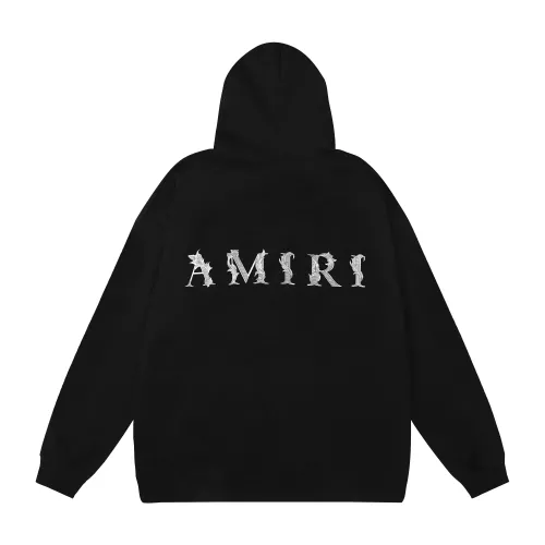 Cheap Amiri Hoodies Long Sleeved For Unisex #1370995, $$48.00 USD On Amiri Hoodies