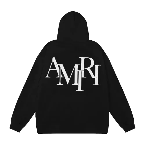 Cheap Amiri Hoodies Long Sleeved For Unisex #1371002, $$48.00 USD On Amiri Hoodies