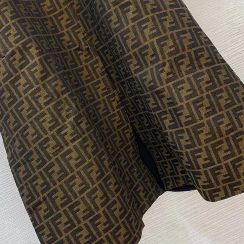 Replica Fendi Coat Long Sleeved For Women #1371003 $140.00 USD for Wholesale