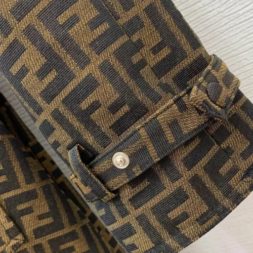 Replica Fendi Coat Long Sleeved For Women #1371003 $140.00 USD for Wholesale