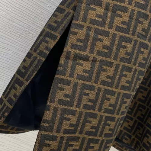 Replica Fendi Coat Long Sleeved For Women #1371003 $140.00 USD for Wholesale