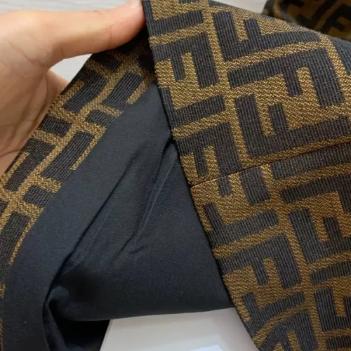 Replica Fendi Coat Long Sleeved For Women #1371003 $140.00 USD for Wholesale