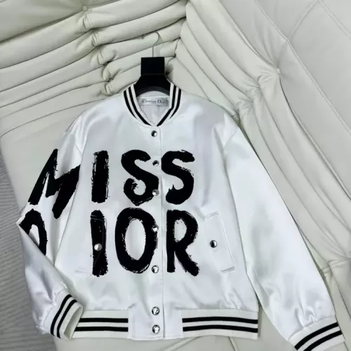 Cheap Christian Dior Jackets Long Sleeved For Women #1371008, $$80.00 USD On Christian Dior Jackets