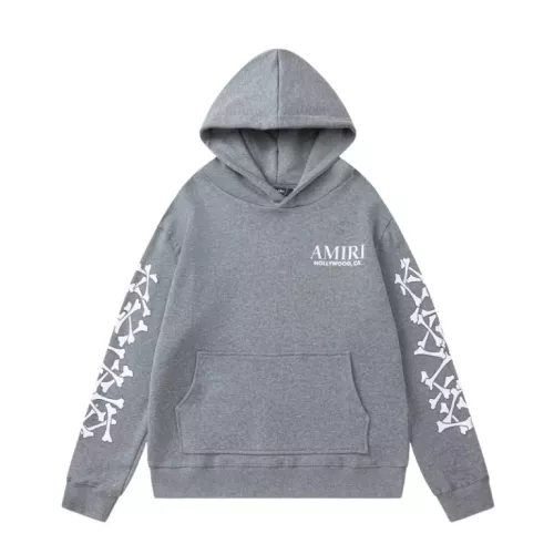 Cheap Amiri Hoodies Long Sleeved For Unisex #1371018, $$68.00 USD On Amiri Hoodies