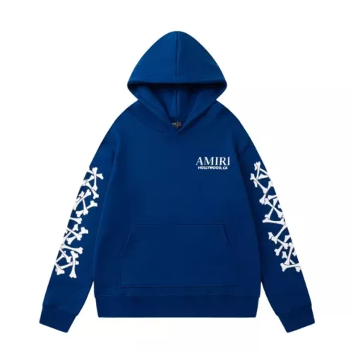 Cheap Amiri Hoodies Long Sleeved For Unisex #1371019, $$68.00 USD On Amiri Hoodies