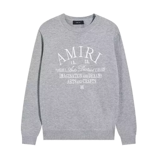 Cheap Amiri Sweaters Long Sleeved For Unisex #1371027, $$45.00 USD On Amiri Sweaters