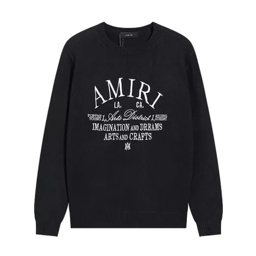 Cheap Amiri Sweaters Long Sleeved For Unisex #1371028, $$45.00 USD On Amiri Sweaters