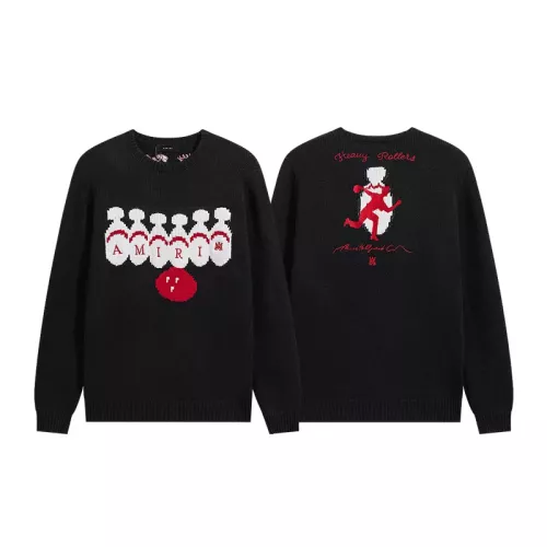 Cheap Amiri Sweaters Long Sleeved For Unisex #1371029, $$48.00 USD On Amiri Sweaters