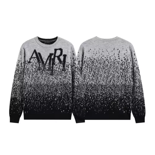 Cheap Amiri Sweaters Long Sleeved For Unisex #1371030, $$48.00 USD On Amiri Sweaters