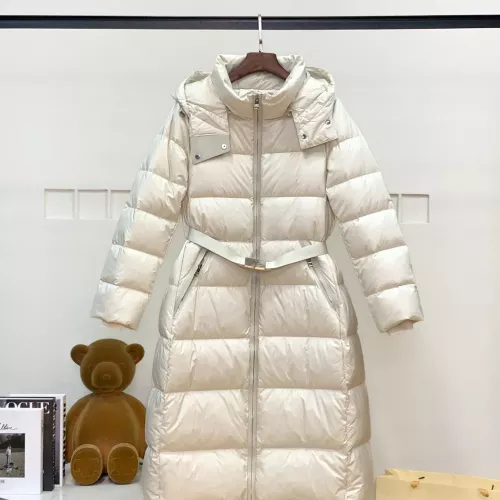 Cheap Burberry Down Feather Coat Long Sleeved For Women #1371033, $$247.93 USD On Burberry Down Feather Coat