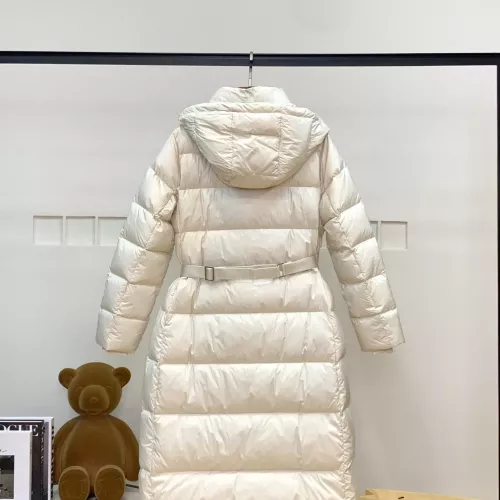 Replica Burberry Down Feather Coat Long Sleeved For Women #1371033 $247.93 USD for Wholesale