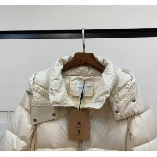 Replica Burberry Down Feather Coat Long Sleeved For Women #1371033 $247.93 USD for Wholesale