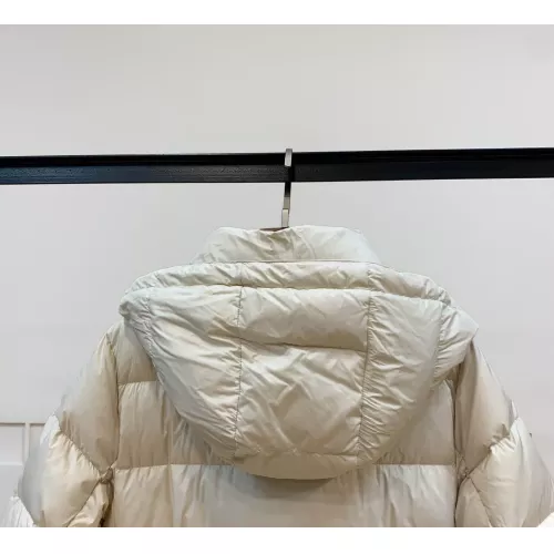 Replica Burberry Down Feather Coat Long Sleeved For Women #1371033 $247.93 USD for Wholesale