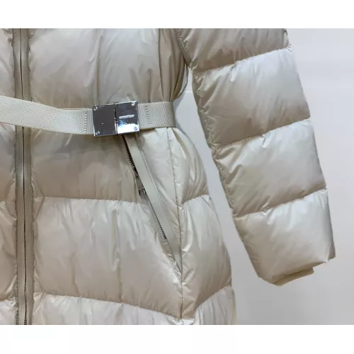 Replica Burberry Down Feather Coat Long Sleeved For Women #1371033 $247.93 USD for Wholesale