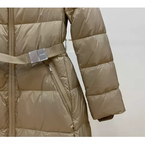 Replica Burberry Down Feather Coat Long Sleeved For Women #1371034 $247.93 USD for Wholesale