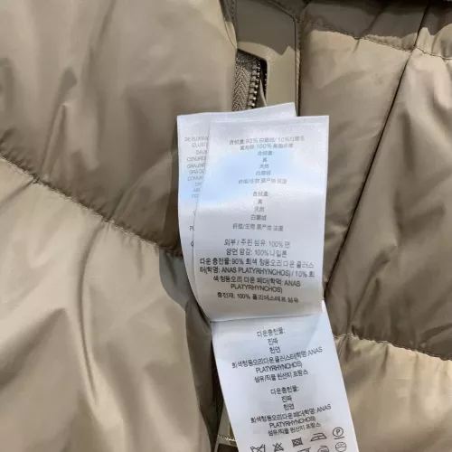 Replica Burberry Down Feather Coat Long Sleeved For Women #1371034 $247.93 USD for Wholesale