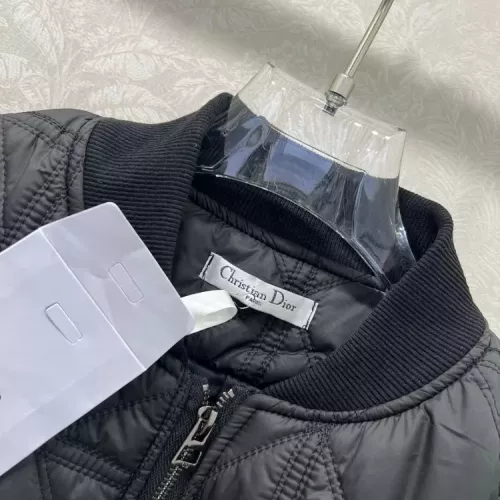 Replica Christian Dior Jackets Long Sleeved For Women #1371036 $102.00 USD for Wholesale