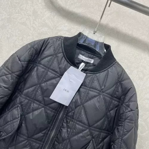 Replica Christian Dior Jackets Long Sleeved For Women #1371036 $102.00 USD for Wholesale