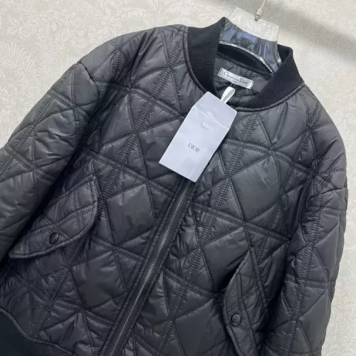 Replica Christian Dior Jackets Long Sleeved For Women #1371036 $102.00 USD for Wholesale