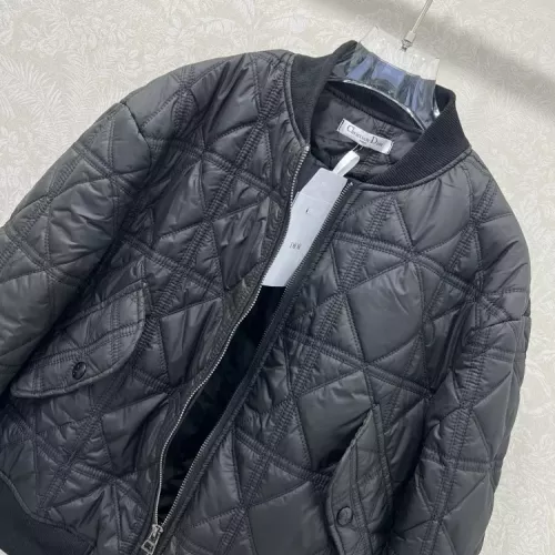 Replica Christian Dior Jackets Long Sleeved For Women #1371036 $102.00 USD for Wholesale
