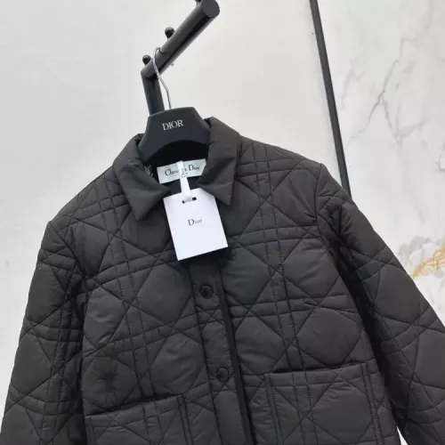 Replica Christian Dior Jackets Long Sleeved For Women #1371039 $85.00 USD for Wholesale