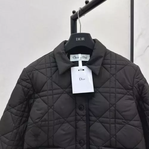 Replica Christian Dior Jackets Long Sleeved For Women #1371039 $85.00 USD for Wholesale