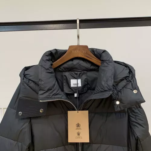 Replica Burberry Down Feather Coat Long Sleeved For Women #1371041 $247.93 USD for Wholesale