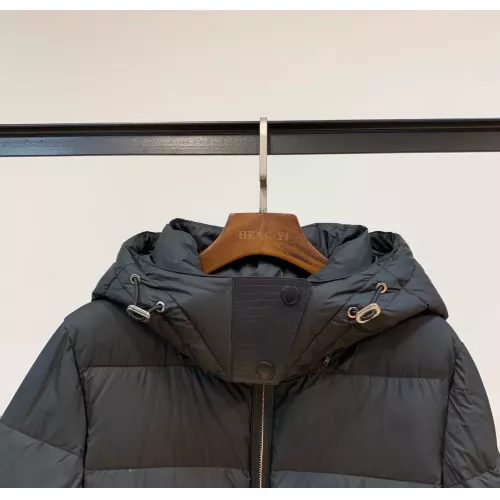 Replica Burberry Down Feather Coat Long Sleeved For Women #1371041 $247.93 USD for Wholesale