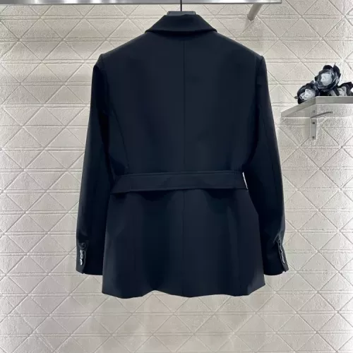 Replica Christian Dior Jackets Long Sleeved For Women #1371043 $85.00 USD for Wholesale