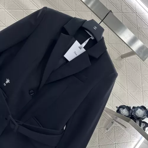 Replica Christian Dior Jackets Long Sleeved For Women #1371043 $85.00 USD for Wholesale