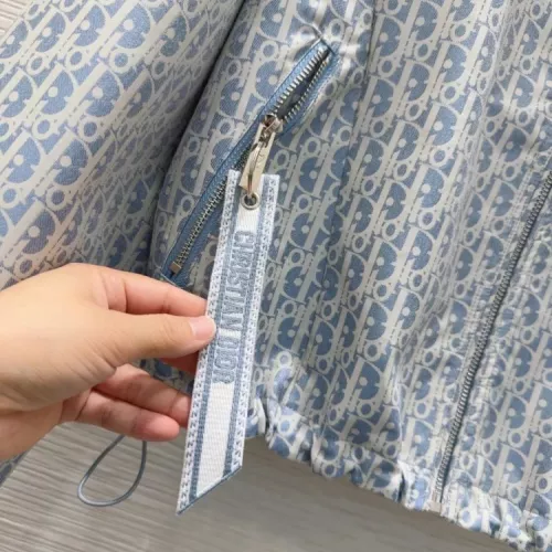 Replica Christian Dior Jackets Long Sleeved For Women #1371045 $100.00 USD for Wholesale