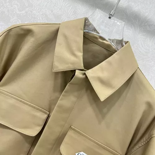 Replica Christian Dior Jackets Long Sleeved For Women #1371046 $128.00 USD for Wholesale