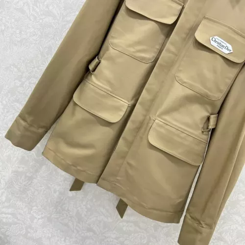 Replica Christian Dior Jackets Long Sleeved For Women #1371046 $128.00 USD for Wholesale