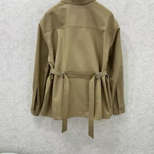Replica Christian Dior Jackets Long Sleeved For Women #1371046 $128.00 USD for Wholesale