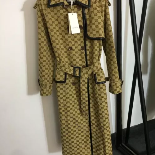 Cheap Gucci Coat Long Sleeved For Women #1371047, $$102.00 USD On Gucci Coat