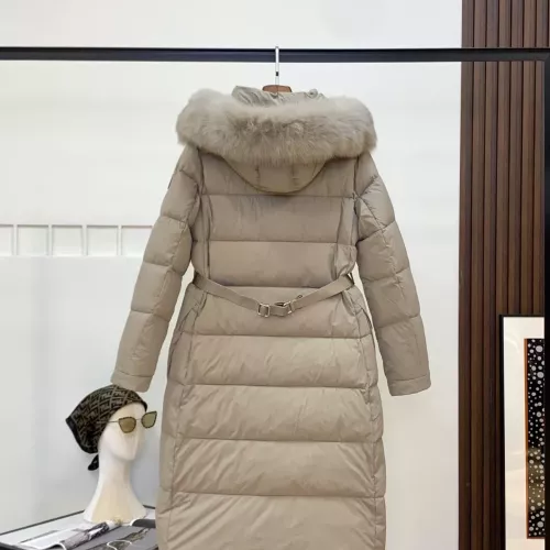 Replica Burberry Down Feather Coat Long Sleeved For Women #1371051 $261.16 USD for Wholesale