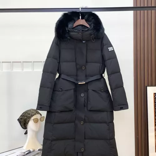 Cheap Burberry Down Feather Coat Long Sleeved For Women #1371052, $$261.16 USD On Burberry Down Feather Coat