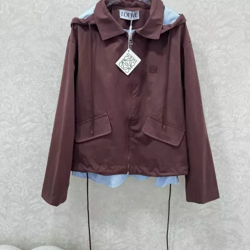 Cheap LOEWE Jackets Long Sleeved For Women #1371057, $$108.00 USD On LOEWE Jackets