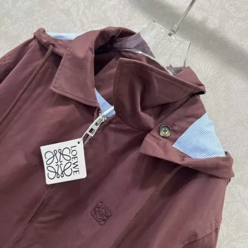 Replica LOEWE Jackets Long Sleeved For Women #1371057 $108.00 USD for Wholesale