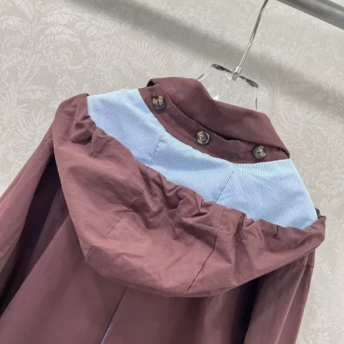 Replica LOEWE Jackets Long Sleeved For Women #1371057 $108.00 USD for Wholesale