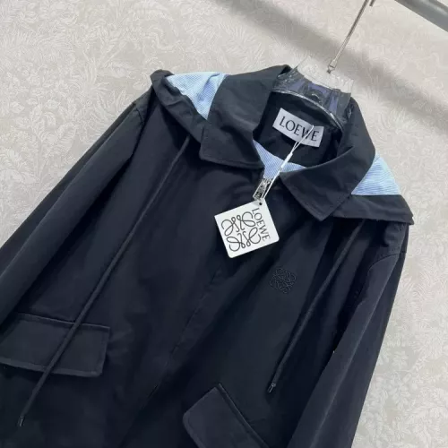 Replica LOEWE Jackets Long Sleeved For Women #1371058 $108.00 USD for Wholesale