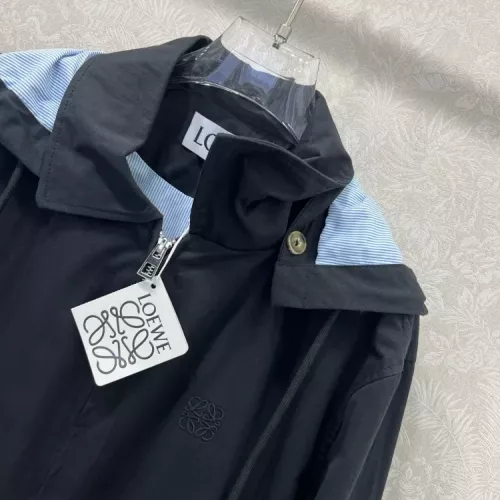 Replica LOEWE Jackets Long Sleeved For Women #1371058 $108.00 USD for Wholesale