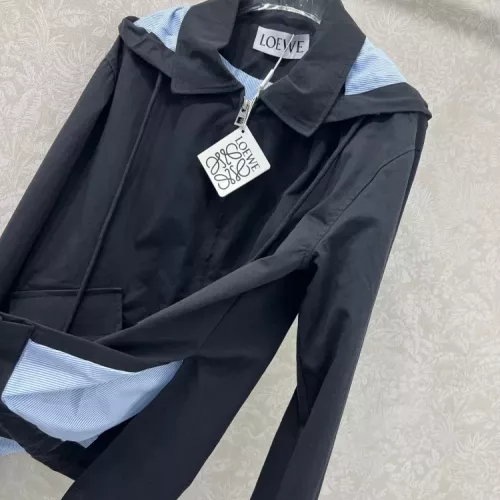 Replica LOEWE Jackets Long Sleeved For Women #1371058 $108.00 USD for Wholesale