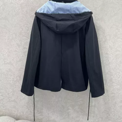 Replica LOEWE Jackets Long Sleeved For Women #1371058 $108.00 USD for Wholesale