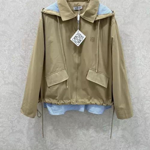 Cheap LOEWE Jackets Long Sleeved For Women #1371059, $$108.00 USD On LOEWE Jackets