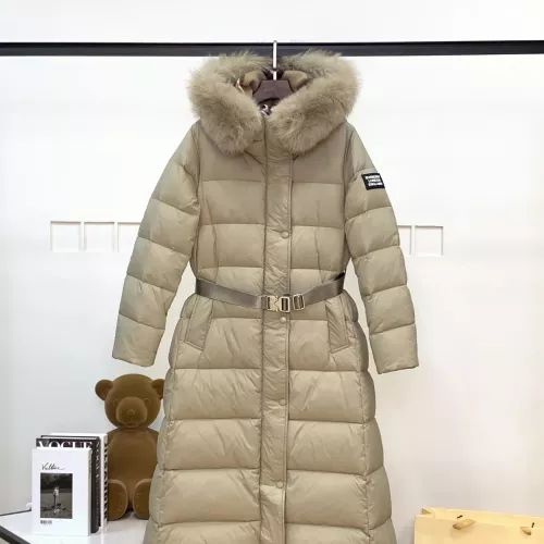 Cheap Burberry Down Feather Coat Long Sleeved For Women #1371060, $$280.99 USD On Burberry Down Feather Coat