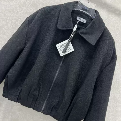 Replica LOEWE Jackets Long Sleeved For Women #1371061 $105.00 USD for Wholesale